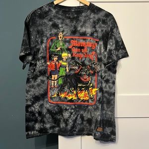 Steven Rhodes tie dye T-shirt Sz M